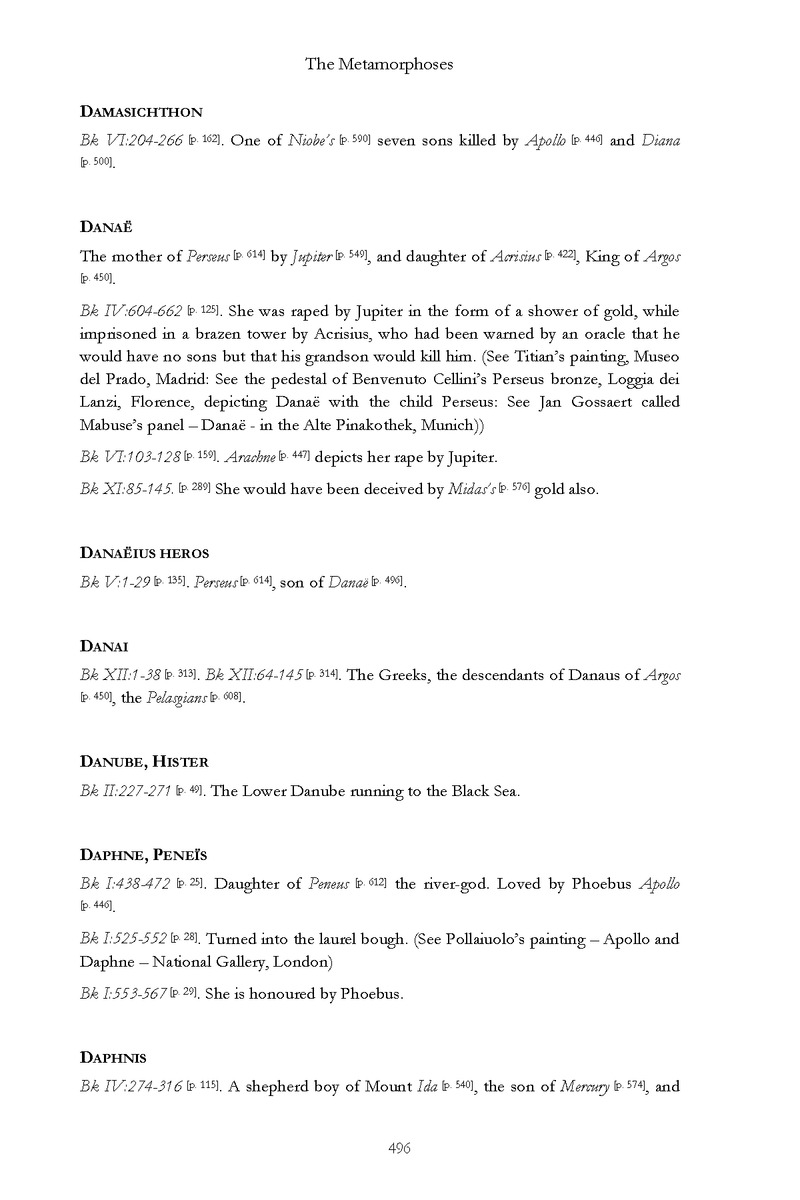 Ovid: The Metamorphoses - Page 496